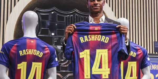 马库斯·拉什福德在巴塞罗那的五星级欢迎：从曼联弃将到加泰罗尼亚新宠