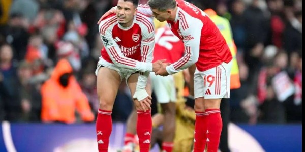 1400万欧年薪锁6年！阿森纳押宝萨卡，能靠他圆梦英超吗？